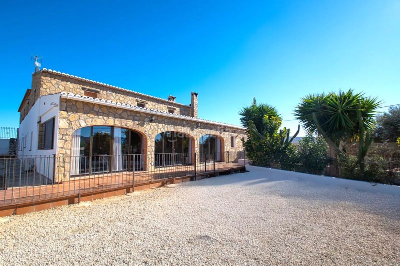 Foto 19fb9410-aca6-477c-884c-1ea3343f8ad2. Masia a Benissa pueblo Benissa