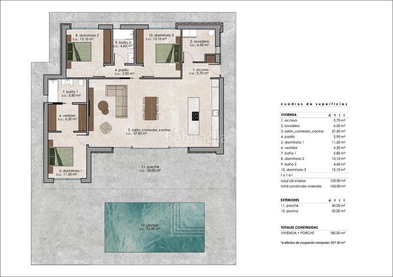 Foto 530a7401-9936-4b68-b846-26e87fc1111c. Casa amb aparcament piscina a Pinoso