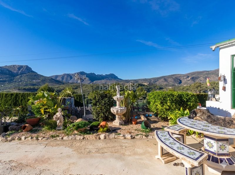 Foto 525cbd86-695d-49b0-92e4-10f6048007a6. Masia a Benissa pueblo Benissa