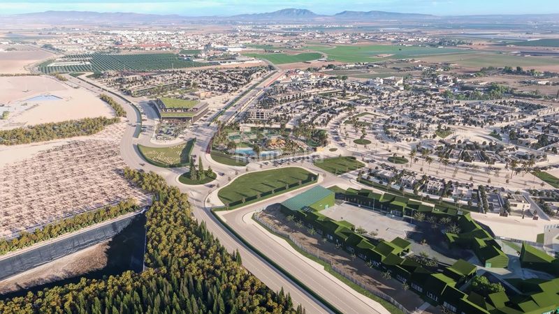 Foto 5ed99406-d589-48cb-a6e2-2af7fecfd3fb. Casa amb aparcament piscina a Roldán Torre - Pacheco