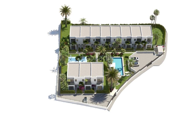 Foto 43280e8b-0499-4a12-9227-794c6f805194. Casa adosada en El Secanet-Hacienda del Sol Vila Joiosa (la)