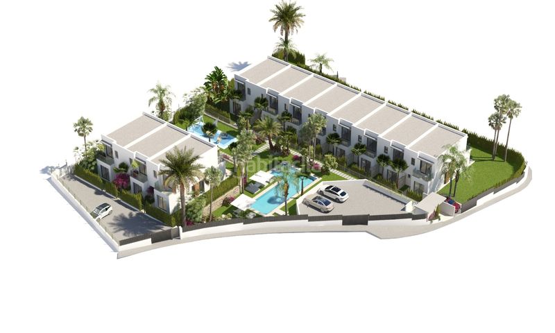 Foto 600a7ad3-d447-42f3-b304-6354c7fcc860. Casa adosada en El Secanet-Hacienda del Sol Vila Joiosa (la)