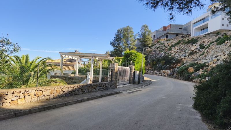 Foto ab21e4ce-baca-44bd-aab6-e5bca9edf68c. Casa amb xemeneia a La Xara-La Sella Dénia