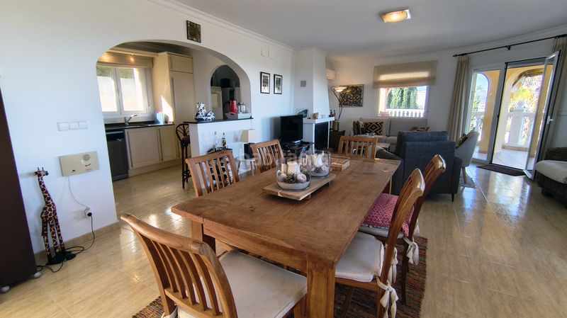 Foto cb46d842-05be-49da-8815-598cfeae272d. Casa amb xemeneia a La Xara-La Sella Dénia