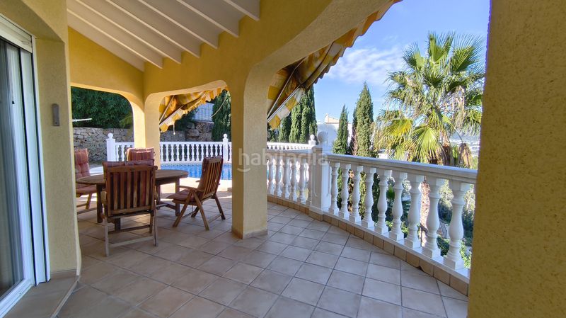 Foto e6dfcdf3-ba3f-4703-9bb4-c3f99d149ff2. Casa amb xemeneia a La Xara-La Sella Dénia