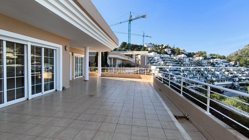 Foto 4eb7cbd5-8dab-42f3-bfcb-21dffa82fc57. Àtic amb piscina a La Xara-La Sella Dénia