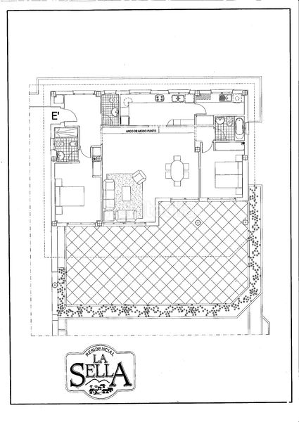 Foto 5390ddc7-7646-4638-9952-dbdd19804e6b. Àtic amb piscina a La Xara-La Sella Dénia