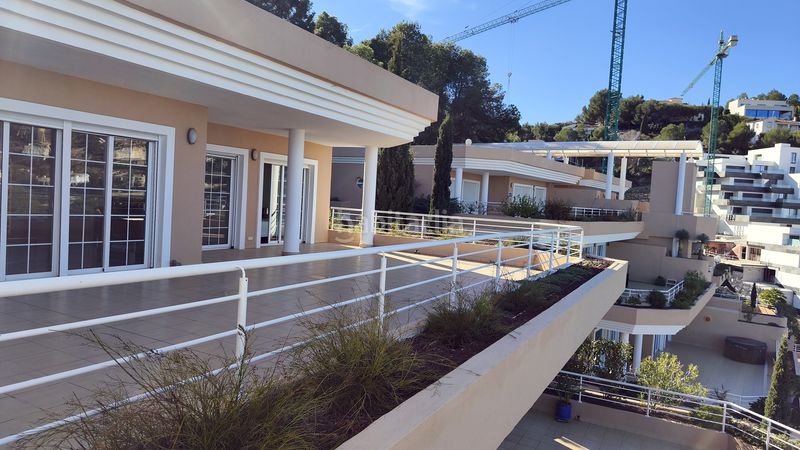 Foto ebb7f056-d87b-4cdc-88fb-fa2812c7a2d0. Àtic amb piscina a La Xara-La Sella Dénia