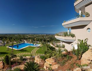 Dachwohnung in La Xara-La Sella