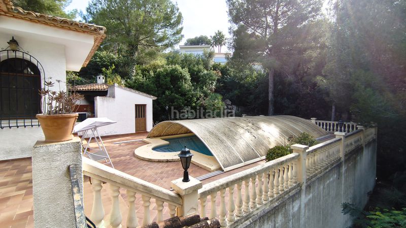 Foto e1842c6d-12ab-402e-8134-44ed1fc09290. Casa amb xemeneia a La Xara-La Sella Dénia