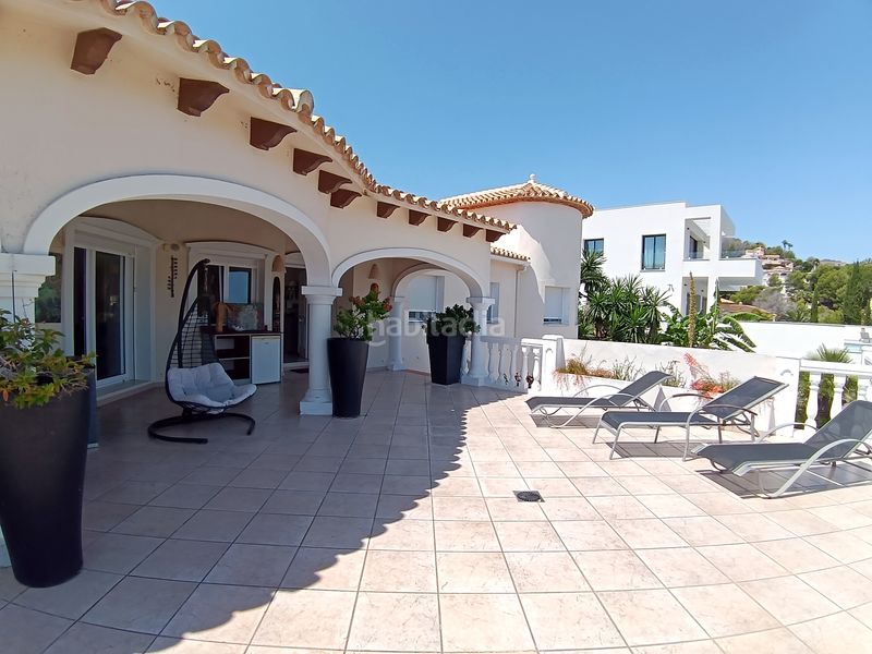 Foto 1563af1e-28b7-4ced-8cd2-d29f31d90d76. Casa amb xemeneia a La Xara-La Sella Dénia