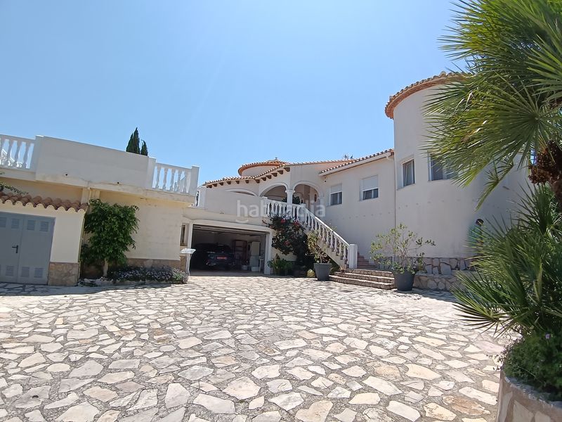 Foto 59269c1b-1b40-4a76-aeab-67754d96aaa1. Casa amb xemeneia a La Xara-La Sella Dénia