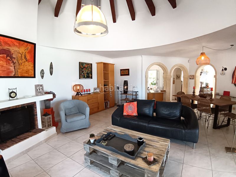 Foto 9fb25de4-3c48-4078-a0c0-b3f9be080007. Casa amb xemeneia a La Xara-La Sella Dénia