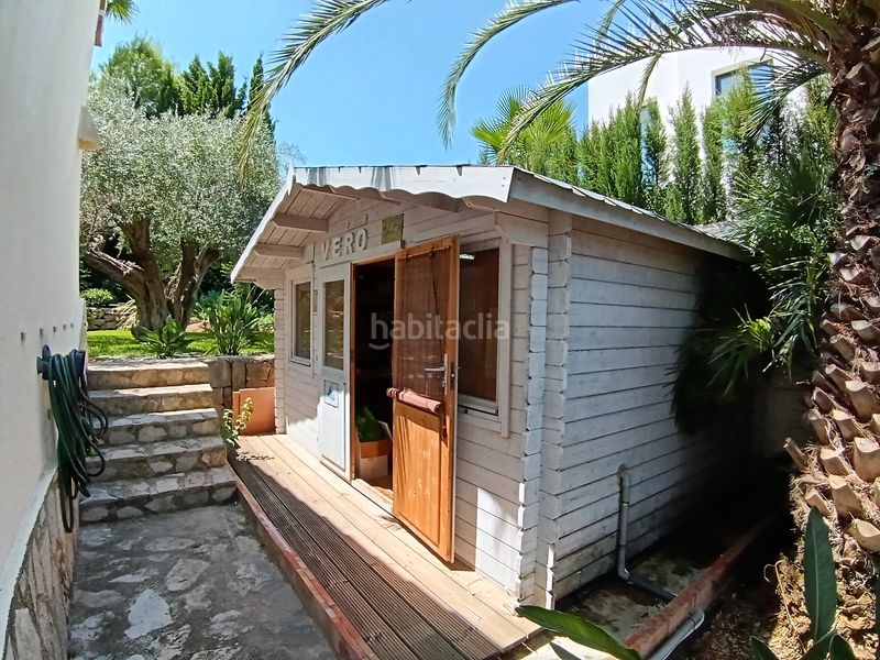 Foto b1277ec2-752c-497f-8d43-cbfeea3244ad. Casa amb xemeneia a La Xara-La Sella Dénia