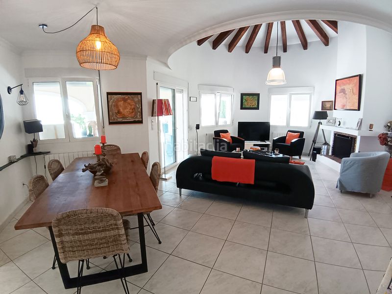 Foto c2f199aa-ee7c-4946-9c25-790c3004c5c3. Casa amb xemeneia a La Xara-La Sella Dénia