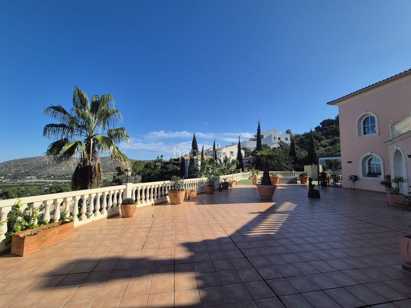 Foto 513c2c77-6999-4e70-95e6-cd55b914062f. Casa amb xemeneia a La Xara-La Sella Dénia