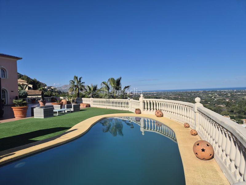 Foto 78e7116c-c42b-4215-92f7-7dab887011a2. Casa amb xemeneia a La Xara-La Sella Dénia