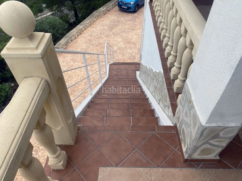 Foto 6bdef0dc-6510-4096-8f73-ce96ee22b45f. Casa amb xemeneia piscina a La Xara-La Sella Dénia