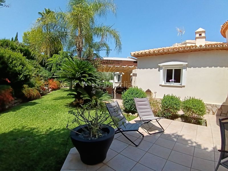 Foto 0a359ec8-b72a-4f81-959a-b489bae7fc52. Casa amb xemeneia a La Xara-La Sella Dénia