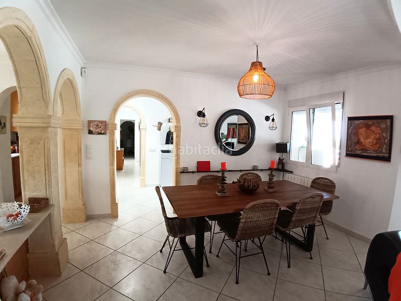 Foto 2044ca10-0089-44dd-9689-20893f8a707c. Casa amb xemeneia a La Xara-La Sella Dénia