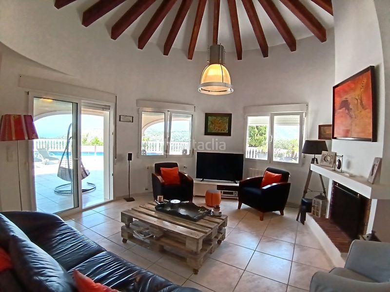 Foto b965ae5d-a355-4d3c-91c2-90424b392c46. Casa amb xemeneia a La Xara-La Sella Dénia