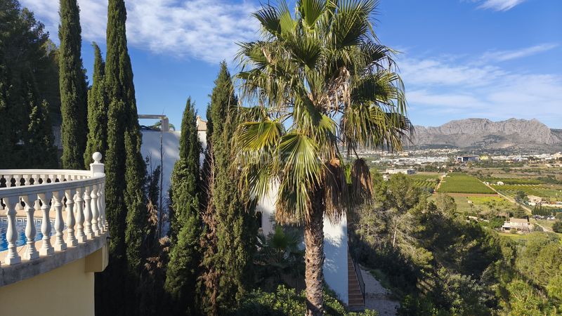 Foto 231e2e85-8dcb-4328-b3f6-2b5e6a2a1af9. Casa amb xemeneia a La Xara-La Sella Dénia