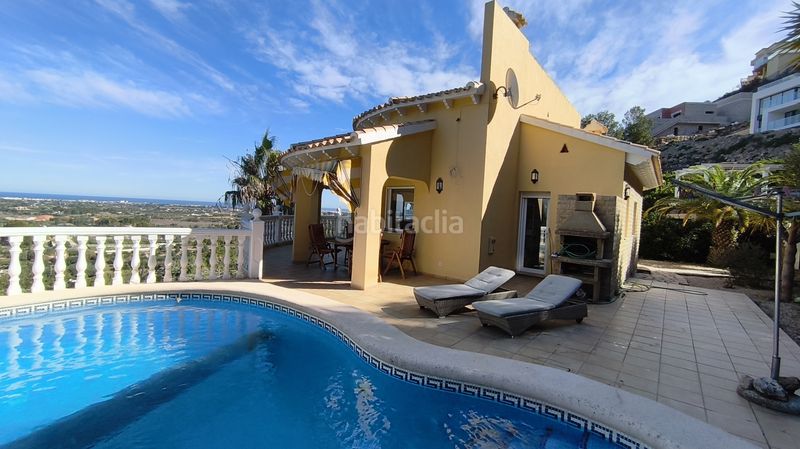 Foto 7219b08b-31ee-40c8-8794-0482eb3e4e2f. Casa amb xemeneia a La Xara-La Sella Dénia