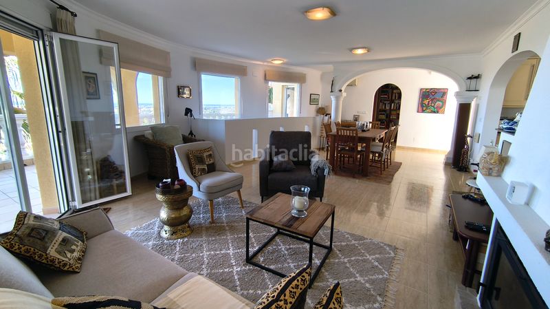 Foto b3f5c3d1-55b0-4268-97ee-d8ec30d7b64a. Casa amb xemeneia a La Xara-La Sella Dénia