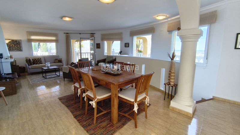 Foto bde52ae7-19bc-4ba6-8c14-efad2d7980c5. Casa amb xemeneia a La Xara-La Sella Dénia