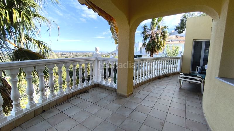 Foto ffd34dd2-a765-426a-a16e-e571a1ab8c32. Casa amb xemeneia a La Xara-La Sella Dénia