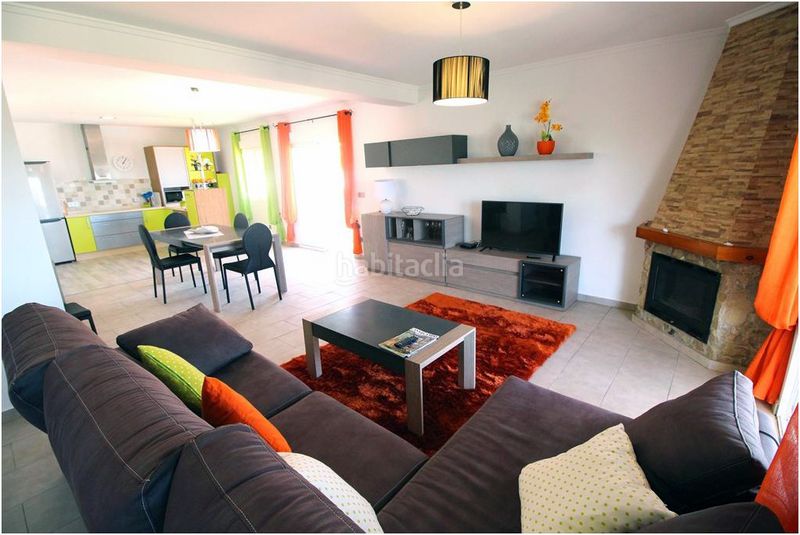 Foto 1576b4bf-ad48-4b21-90d0-6af039e542db. Casa amb xemeneia piscina a La Xara-La Sella Dénia