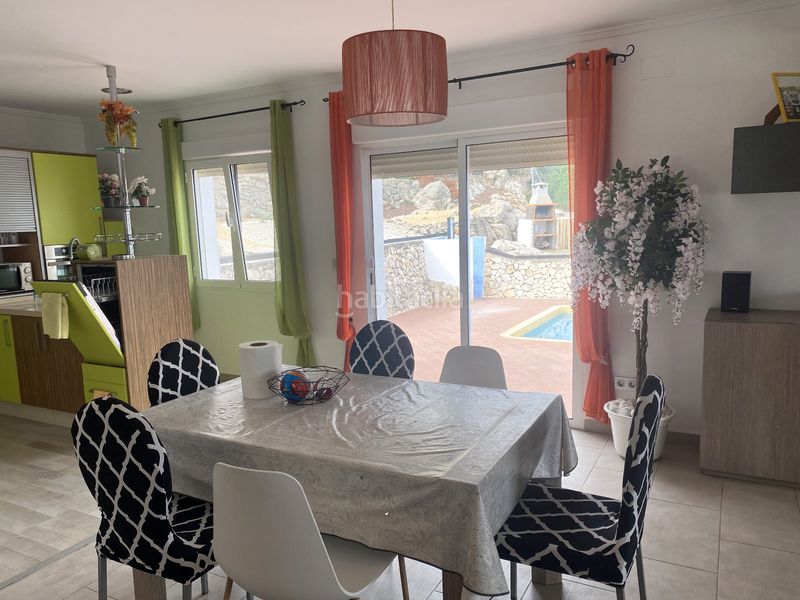 Foto 174faa4e-ca95-44fe-b20f-71e839657bd4. Casa amb xemeneia piscina a La Xara-La Sella Dénia