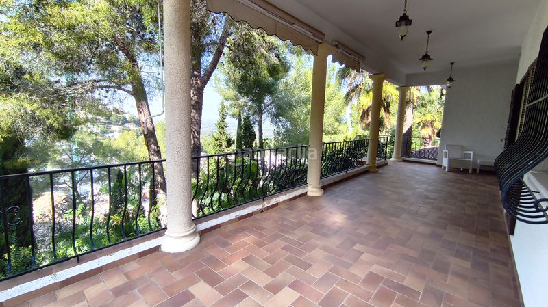 Foto 5a7fb804-c819-4ff5-80ab-dcaa5bce9f19. Casa amb xemeneia a La Xara-La Sella Dénia