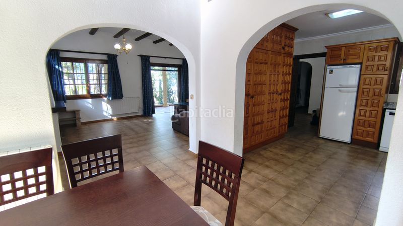 Foto e29cda9d-170a-454d-8785-0f61562600fb. Casa amb xemeneia a La Xara-La Sella Dénia