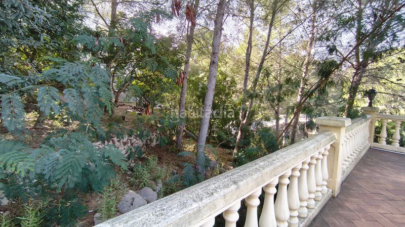 Foto e40cdf01-66ec-42c6-b8df-73a309e69a95. Casa amb xemeneia a La Xara-La Sella Dénia