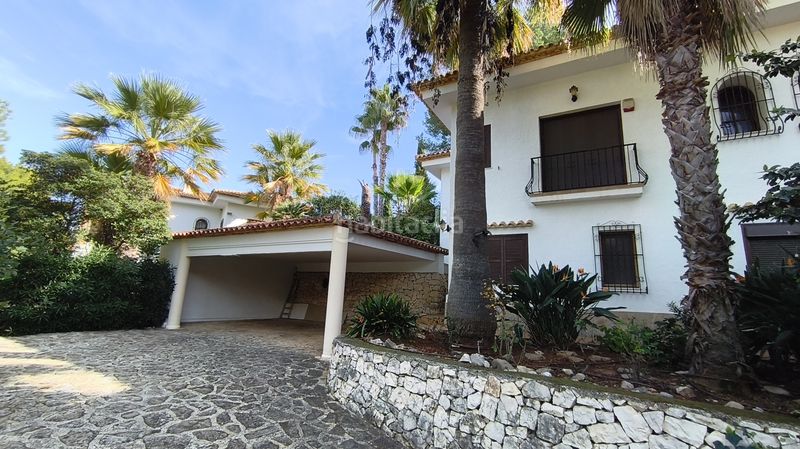 Foto f90e7d9d-c670-4bea-bf3e-c72cbcac78b4. Casa amb xemeneia a La Xara-La Sella Dénia