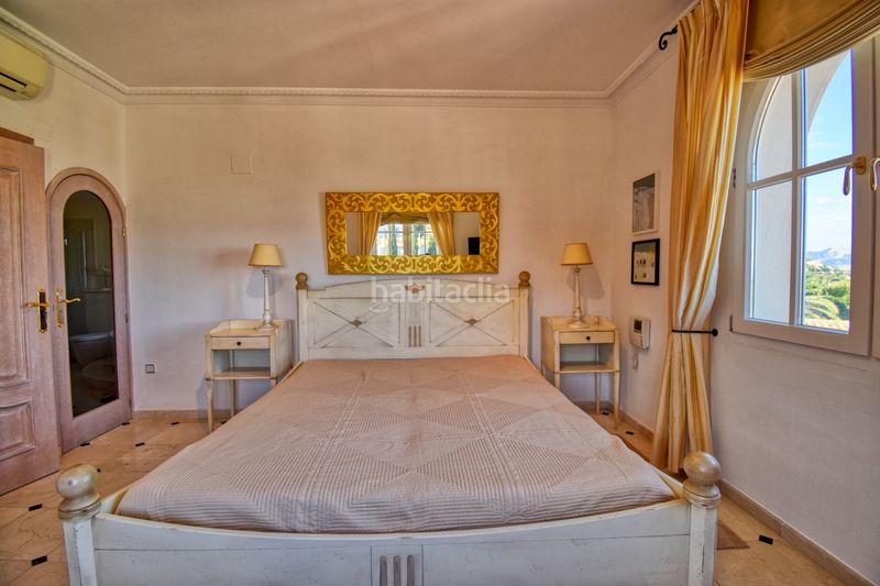 Foto f3e919bd-9934-46cf-8d04-7752400815fa. Casa amb xemeneia a La Xara-La Sella Dénia