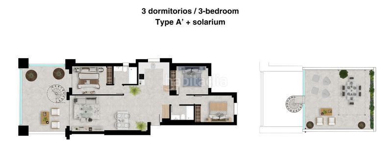 Foto 22326dfe-6476-448a-ae94-9c2297208f88. Àtic amb aparcament a Chullera Manilva