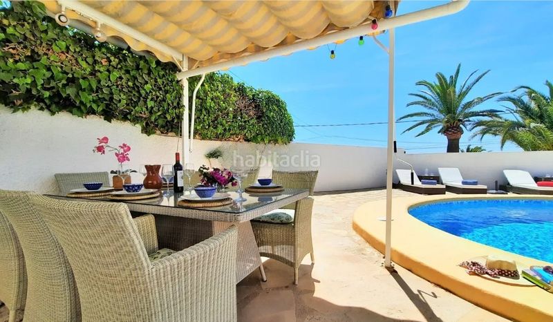 Foto 9a4e25ea-4cb5-421b-97bc-7b29be24083c. Casa a Moravit-Cap Blanc Moraira