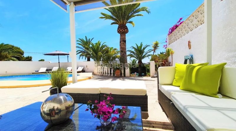 Foto f3d1869a-66dd-4dff-a71a-a7667d05fdbf. Casa a Moravit-Cap Blanc Moraira
