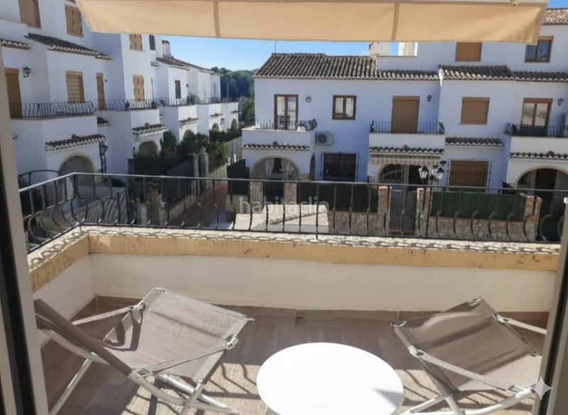 Foto 42ca5bba-8ae2-4f96-a76e-3e6847617c61. Casa adossada amb xemeneia a Montañar-El Arenal Xàbia