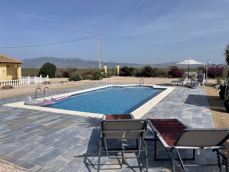 Foto 4f90be6e-7f12-48c0-9113-42dfaac533a7. Casa amb piscina a Totana