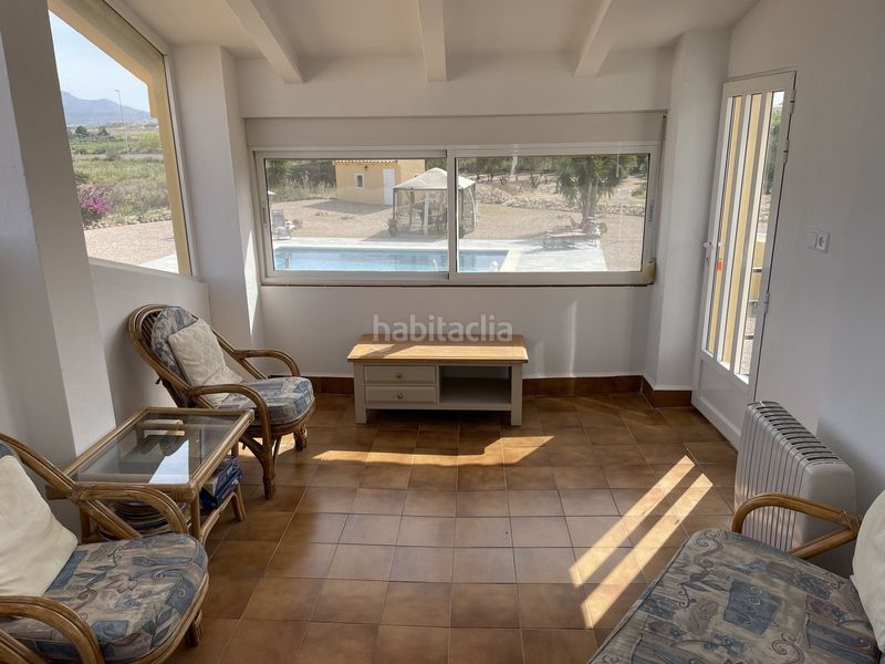 Foto eb457000-396e-4b35-99df-2e1a753dab5d. Casa amb piscina a Totana
