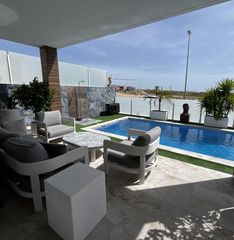 Casa a schiera in Desamparados - Hurchillo - Torremendo
