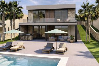 Haus in Balcón de Finestrat-Terra Marina