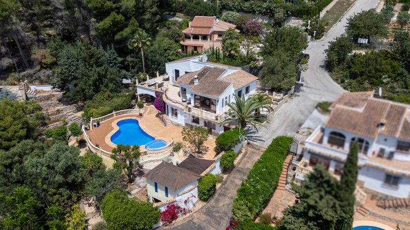 Foto dca0765d-8e91-4907-a199-4b29d29f3ed5. Casa a Montgó - Ermita Xàbia