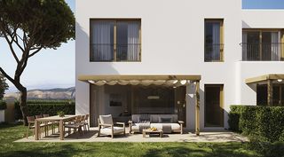 Semi detached house in Gata de Gorgos