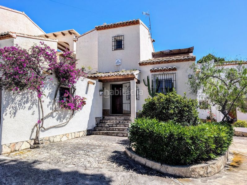 Foto 4948c72d-115a-4621-837d-75e88e04c1be. Casa amb aparcament a Moravit-Cap Blanc Moraira