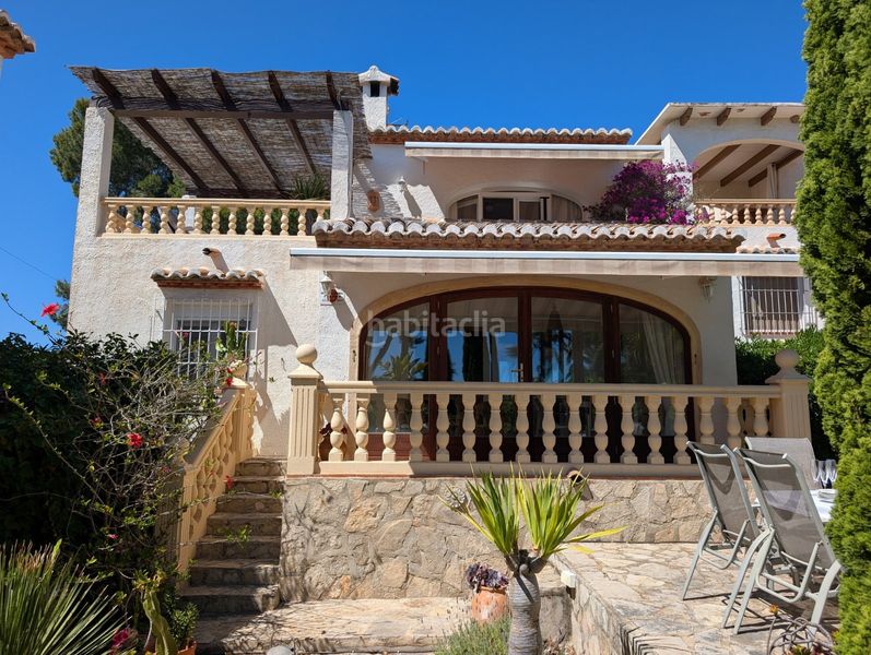 Foto 6cfc6fd7-44c0-45c4-94a6-b9ffe30332cf. Casa amb aparcament a Moravit-Cap Blanc Moraira