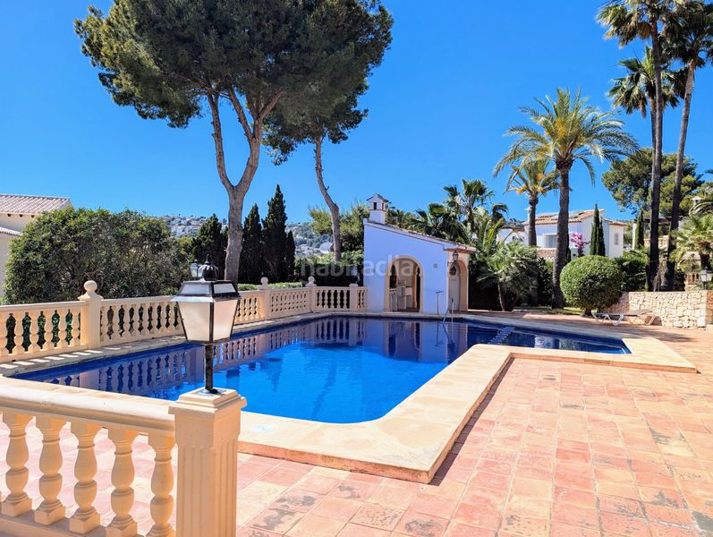 Foto c1dbd113-6d1a-4e8f-817b-590285eb7df9. Casa amb aparcament a Moravit-Cap Blanc Moraira